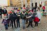 La fotogallery dell'accensione dell'albero di Natale delle 17 Contrade